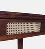 Adelaide Sheesham Wood 4 Seater Dining Table in Honey Oak Finish