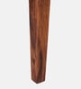 Adelaide Sheesham Wood 4 Seater Dining Table in Honey Oak Finish