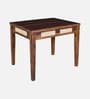 Adelaide Sheesham Wood 4 Seater Dining Table in Provincial Teak Finish