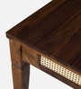 Adelaide Sheesham Wood 4 Seater Dining Table in Provincial Teak Finish