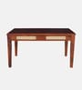 Adelaide Sheesham Wood 6 Seater Dining Set In Honey Oak Finish