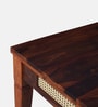 Adelaide Sheesham Wood 6 Seater Dining Set In Honey Oak Finish