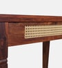 Adelaide Sheesham Wood 6 Seater Dining Set In Honey Oak Finish
