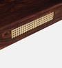 Adelaide Sheesham Wood 6 Seater Dining Set In Honey Oak Finish With Bench