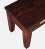 Adelaide Sheesham Wood 6 Seater Dining Set In Honey Oak Finish With Bench