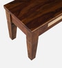 Adelaide Sheesham Wood 6 Seater Dining Set In Provincial Teak Finish With Bench