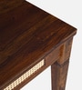 Adelaide Sheesham Wood 6 Seater Dining Set In Provincial Teak Finish With Bench