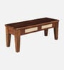 Adelaide Sheesham Wood 6 Seater Dining Set In Provincial Teak Finish With Bench