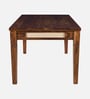 Adelaide Sheesham Wood 6 Seater Dining Set In Provincial Teak Finish With Bench