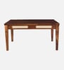 Adelaide Sheesham Wood 6 Seater Dining Set In Provincial Teak Finish With Bench