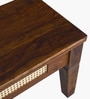 Adelaide Sheesham Wood 6 Seater Dining Set In Provincial Teak Finish With Bench