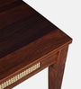 Adelaide Sheesham Wood 6 Seater Dining Table in Honey Oak Finish