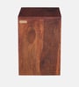 Adelaide Sheesham Wood Bedside Table In Honey Oak Finish With Drawer