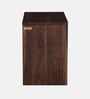 Adelaide Sheesham Wood Bedside Table In Provincial Teak Finish With Drawer