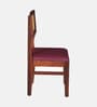 Adelaide Sheesham Wood Dining Chairs In Honey Oak Finish (Set Of 2 )