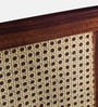 Adelaide Sheesham Wood Dining Chairs In Honey Oak Finish (Set Of 2 )