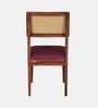 Adelaide Sheesham Wood Dining Chairs In Honey Oak Finish (Set Of 2 )