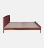 Adelaide Sheesham Wood King Size Bed In Honey Oak Finish