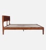 Adelaide Sheesham Wood King Size Bed In Honey Oak Finish