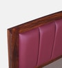 Adelaide Sheesham Wood King Size Bed In Honey Oak Finish