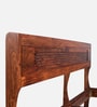 Adelaide Sheesham Wood King Size Bed In Honey Oak Finish