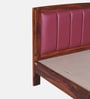 Adelaide Sheesham Wood King Size Bed In Honey Oak Finish