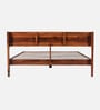 Adelaide Sheesham Wood King Size Bed In Honey Oak Finish