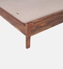 Adelaide Sheesham Wood King Size Bed In Provincial Teak Finish