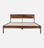 Adelaide Sheesham Wood King Size Bed In Provincial Teak Finish