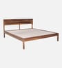 Adelaide Sheesham Wood King Size Bed In Provincial Teak Finish