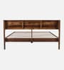 Adelaide Sheesham Wood King Size Bed In Provincial Teak Finish