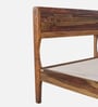 Adelaide Sheesham Wood King Size Bed In Provincial Teak Finish