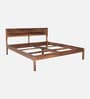 Adelaide Sheesham Wood King Size Bed In Provincial Teak Finish