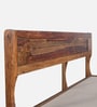Adelaide Sheesham Wood King Size Bed In Provincial Teak Finish