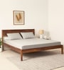 Adelaide Sheesham Wood King Size Bed In Provincial Teak Finish