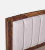 Adelaide Sheesham Wood Queen Size Bed In Provincial Teak Finish