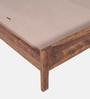 Adelaide Sheesham Wood Queen Size Bed In Provincial Teak Finish