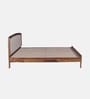 Adelaide Sheesham Wood Queen Size Bed In Provincial Teak Finish