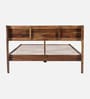 Adelaide Sheesham Wood Queen Size Bed In Provincial Teak Finish
