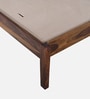 Adelaide Sheesham Wood Queen Size Bed In Provincial Teak Finish