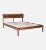 Adelaide Sheesham Wood Queen Size Bed In Provincial Teak Finish