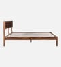 Adelaide Sheesham Wood Queen Size Bed In Provincial Teak Finish