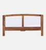 Adelaide Sheesham Wood Queen Size Bed In Provincial Teak Finish