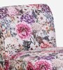Adelaide Fabric Slipper Chair In Pink Floral Print