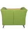 Iowa 1 Seater Sofa in Pear Green colour