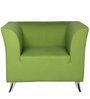 Iowa 1 Seater Sofa in Pear Green colour