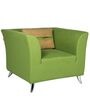 Iowa 1 Seater Sofa in Pear Green colour