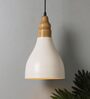 Adelle White Metal Hanging Light