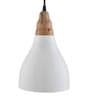 Adelle White Metal Hanging Light