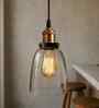 Adelphia Transparent Glass Hanging Light